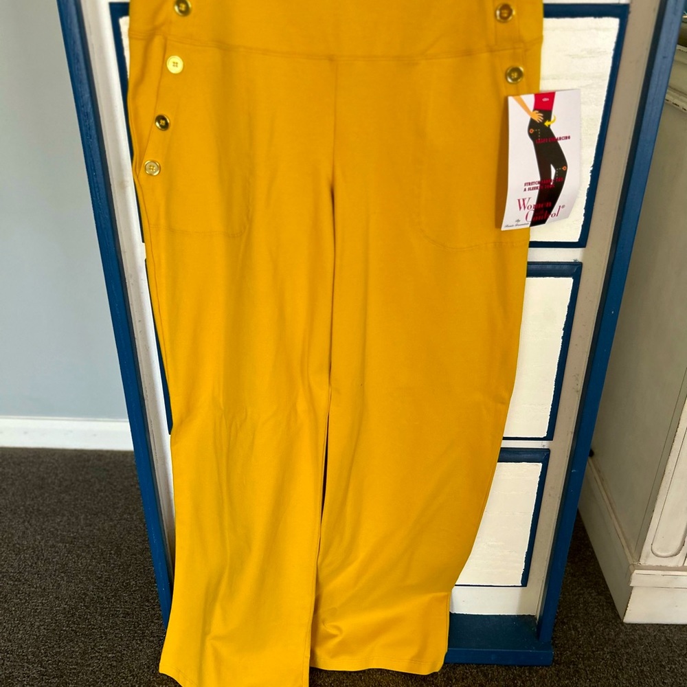 Women With Control Nautical Sailor Pant